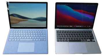 surface VS macbook