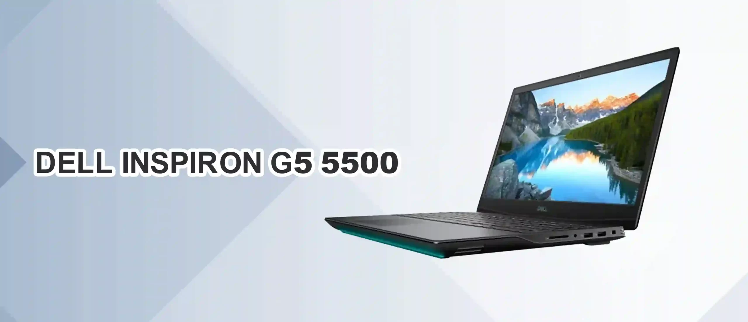 Laptop Dell Inspiron G5 5500