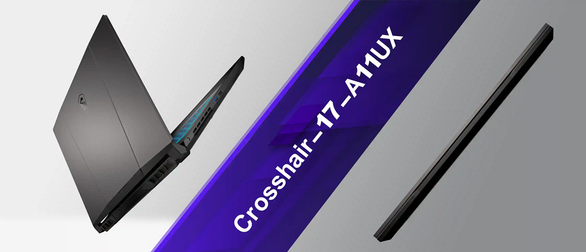 Msi Crosshair-17-A11UX